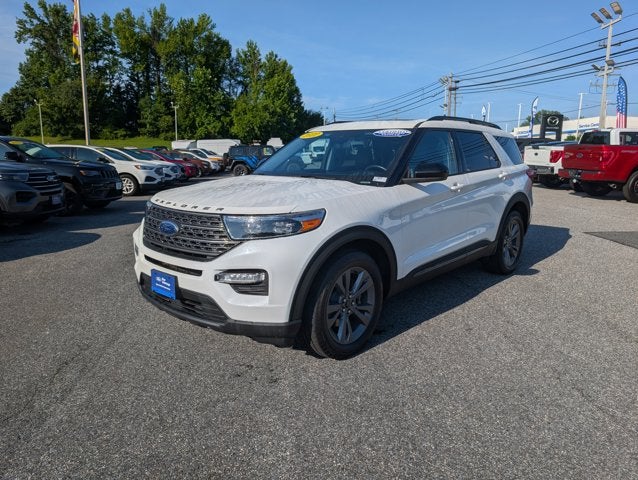 2022 Ford Explorer