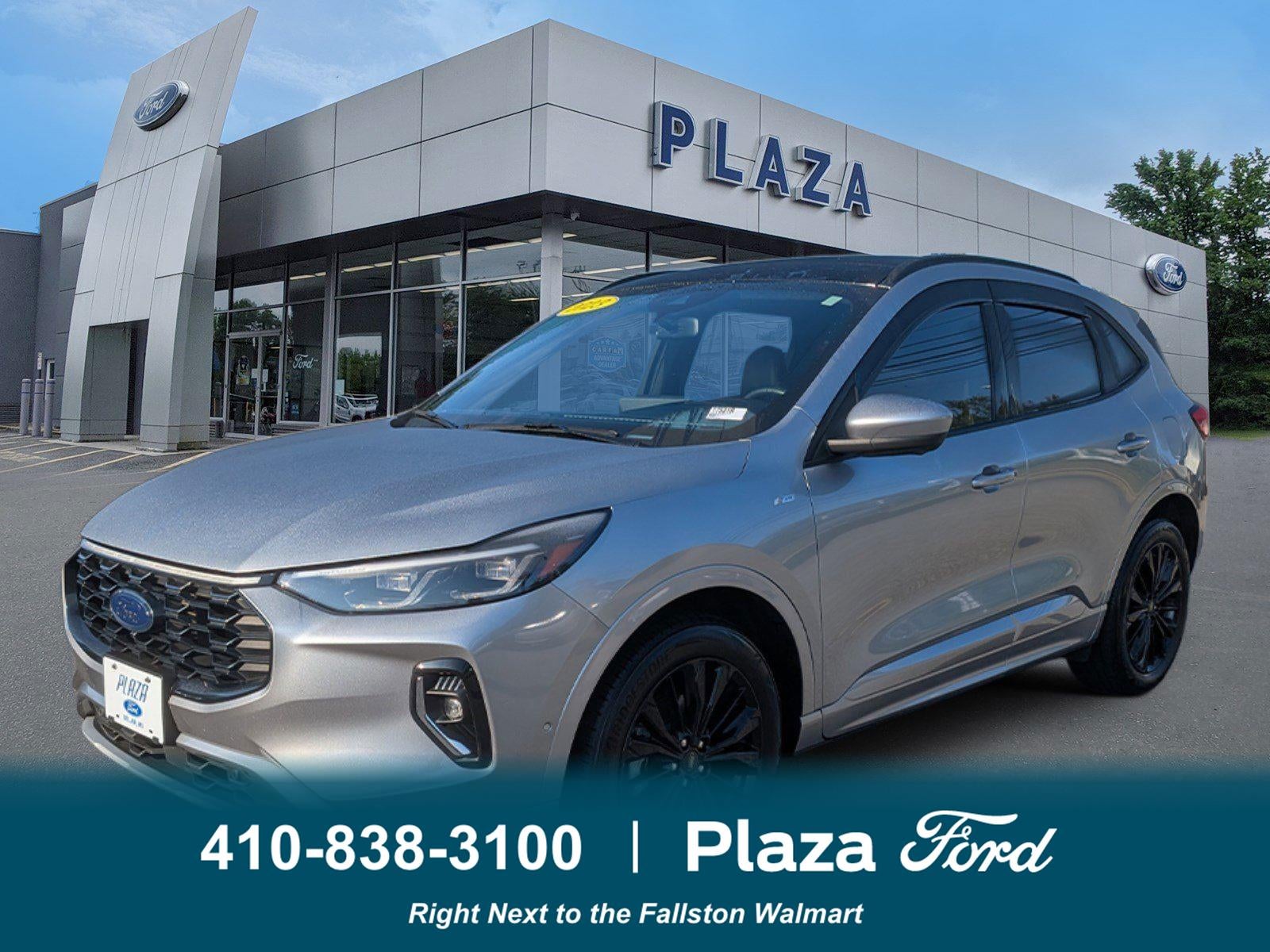 2023 Ford Escape ST-Line Elite