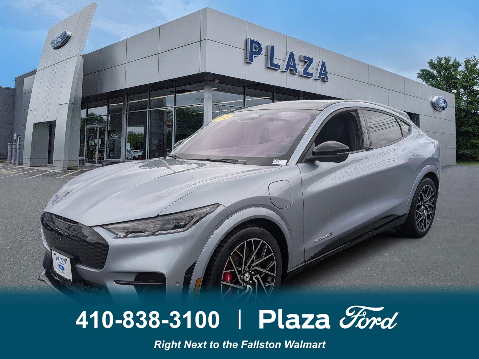 2022 Ford Mustang Mach-e