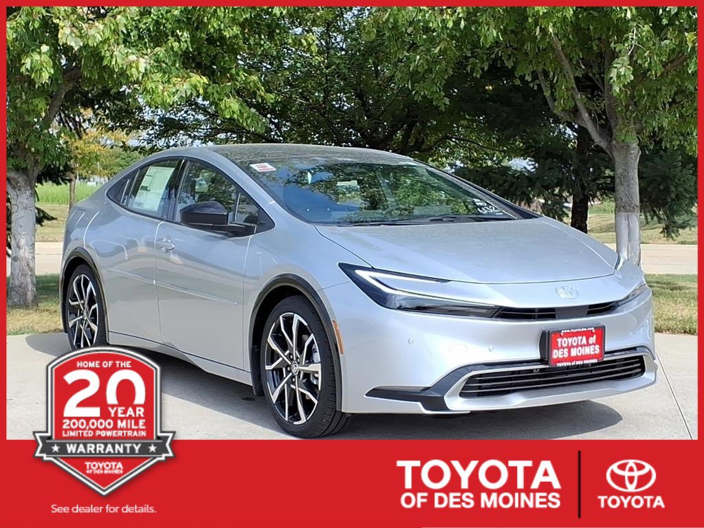 2026 Toyota Prius Plug-in Hybrid