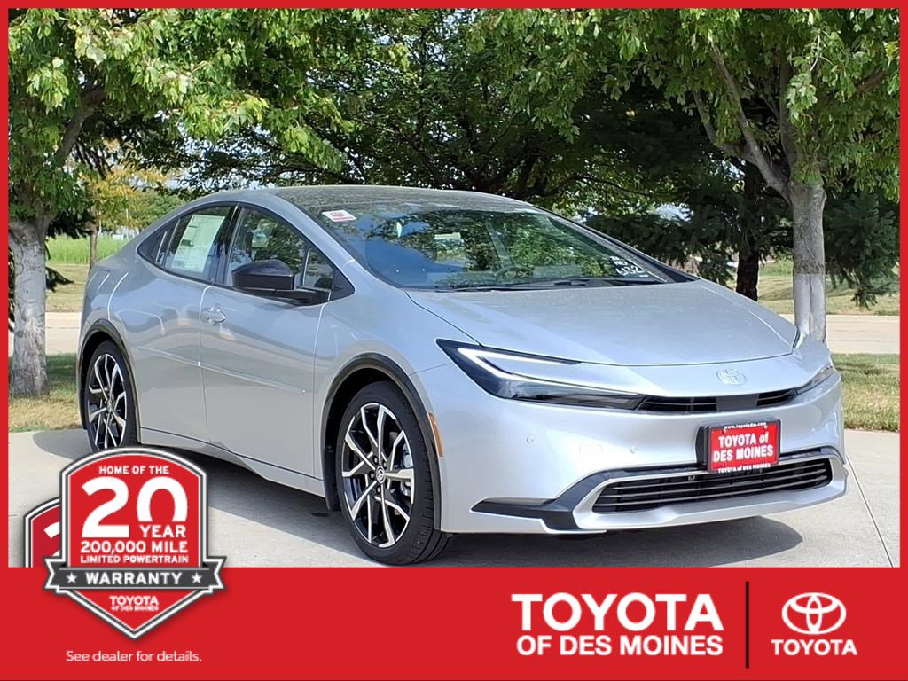 2026 Toyota Prius Plug-In Hybrid XSE Premium