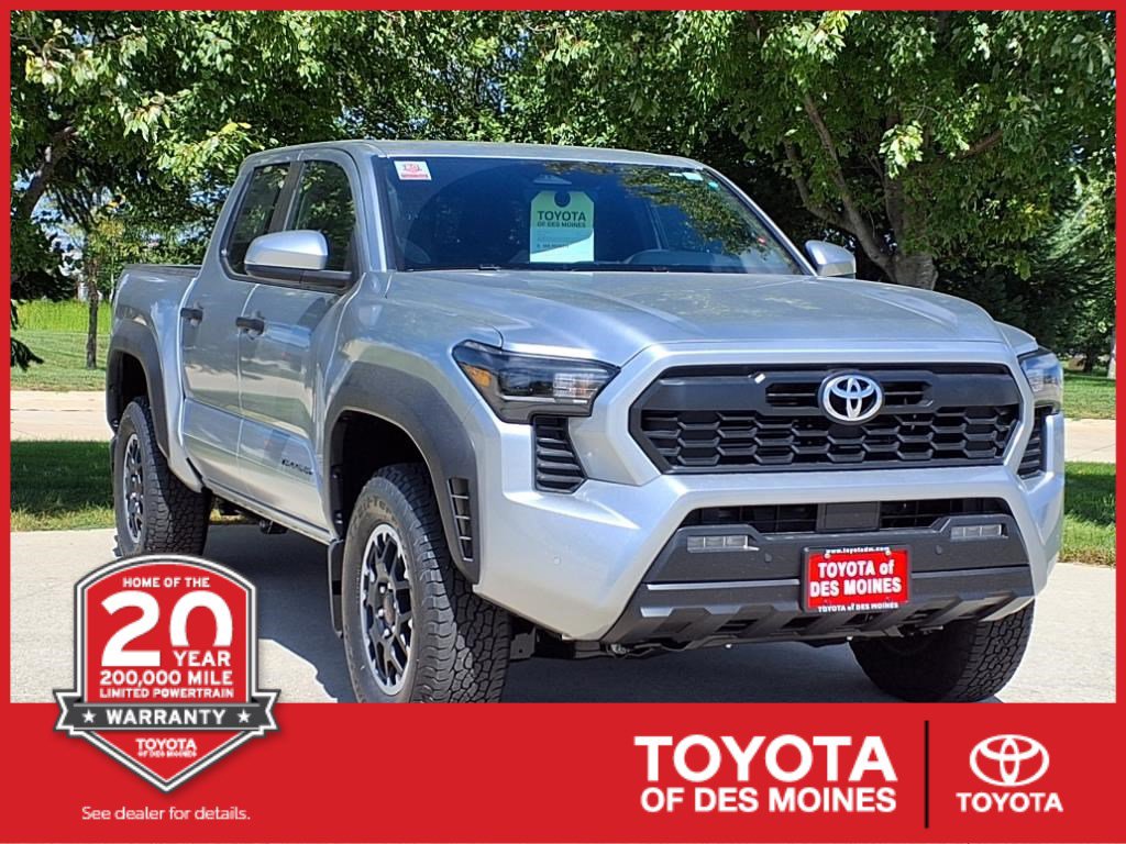 2025 Toyota Tacoma 4wd