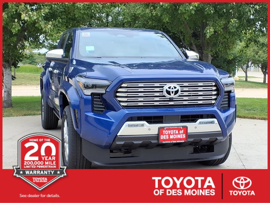 2025 Toyota Tacoma 4wd