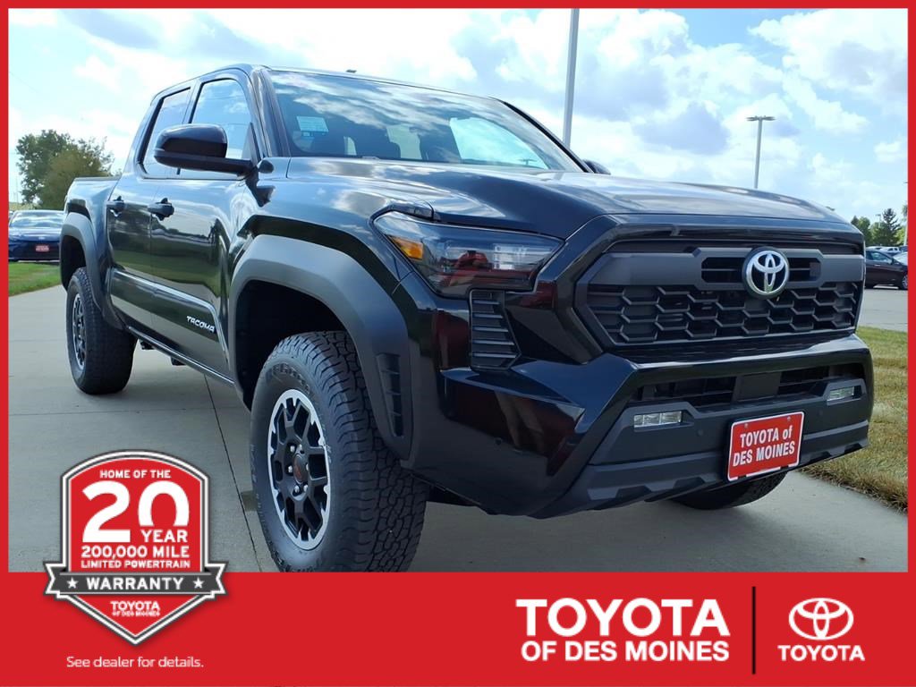 2025 Toyota Tacoma 4wd