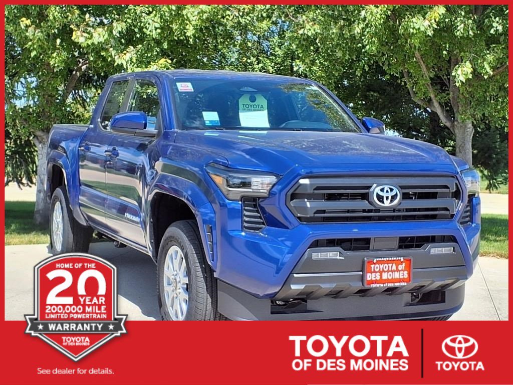 2025 Toyota Tacoma 4wd