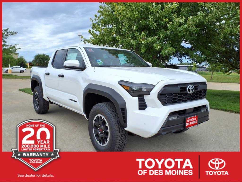 2025 Toyota Tacoma 4wd
