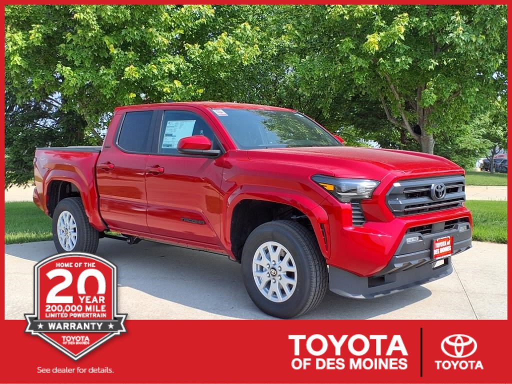 2025 Toyota Tacoma 4wd
