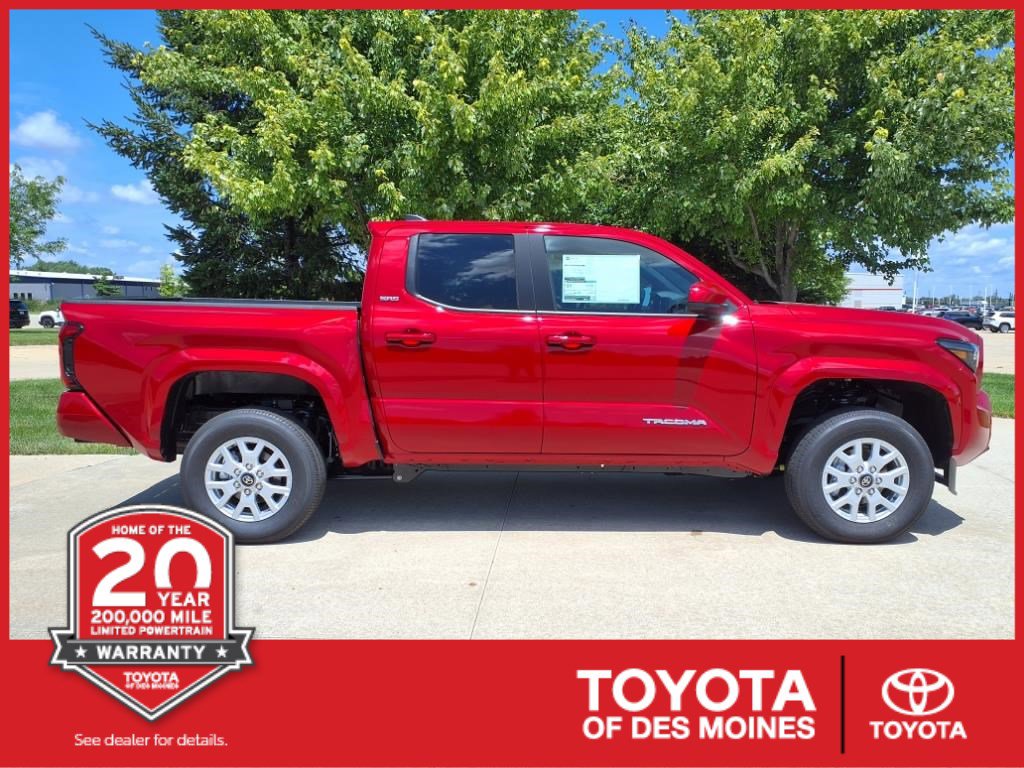 2025 Toyota Tacoma 4wd