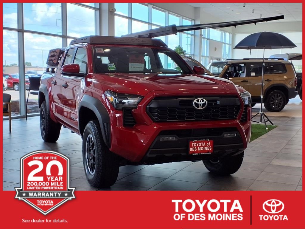 2025 Toyota Tacoma 4wd