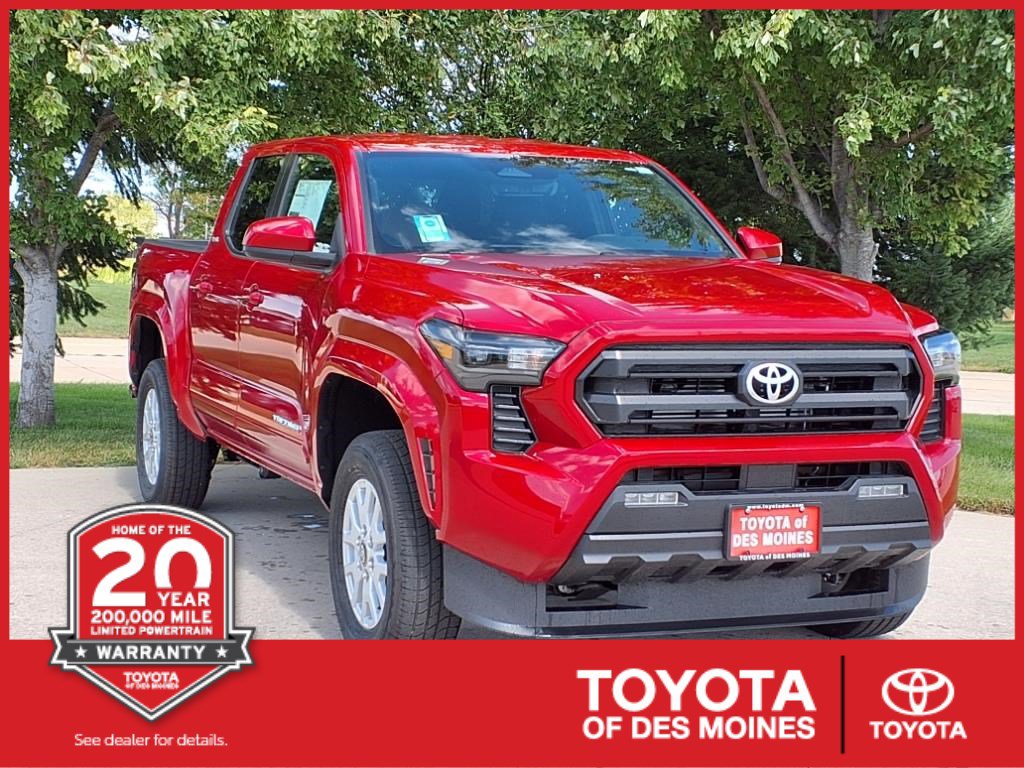 2025 Toyota Tacoma 4wd