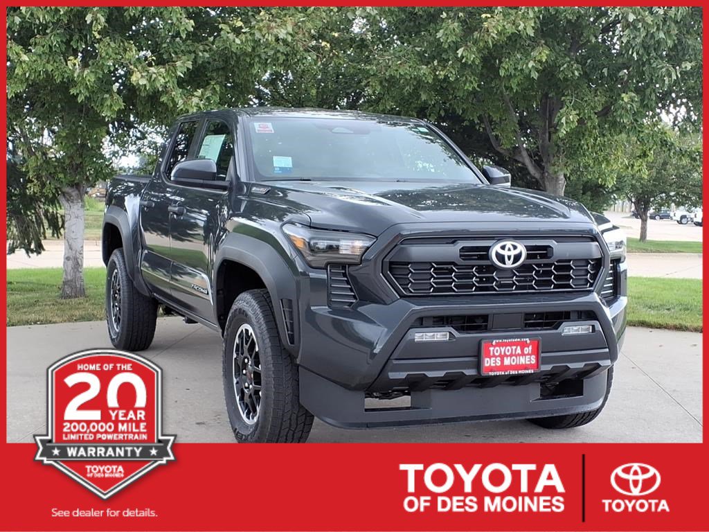 2025 Toyota Tacoma 4wd