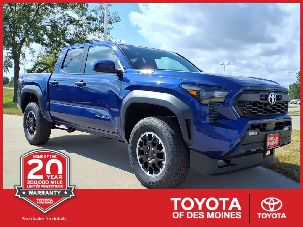 2025 Toyota Tacoma 4wd