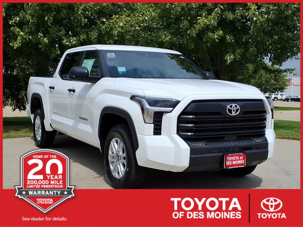 2025 Toyota Tundra 4wd