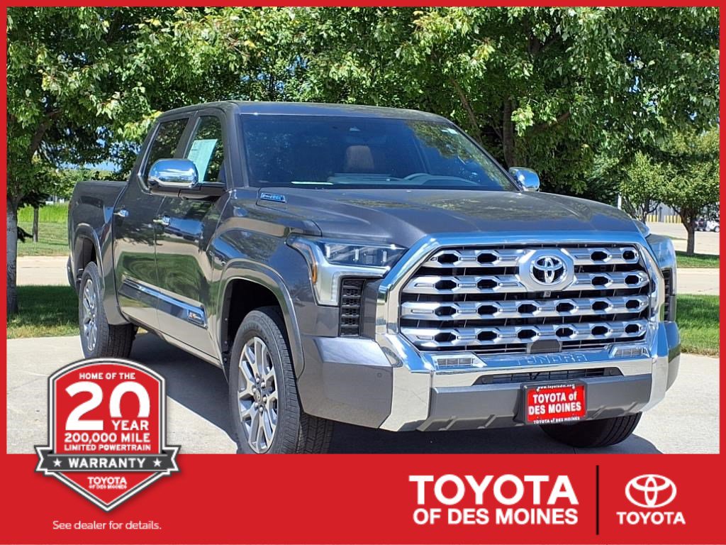 2025 Toyota Tundra 4wd