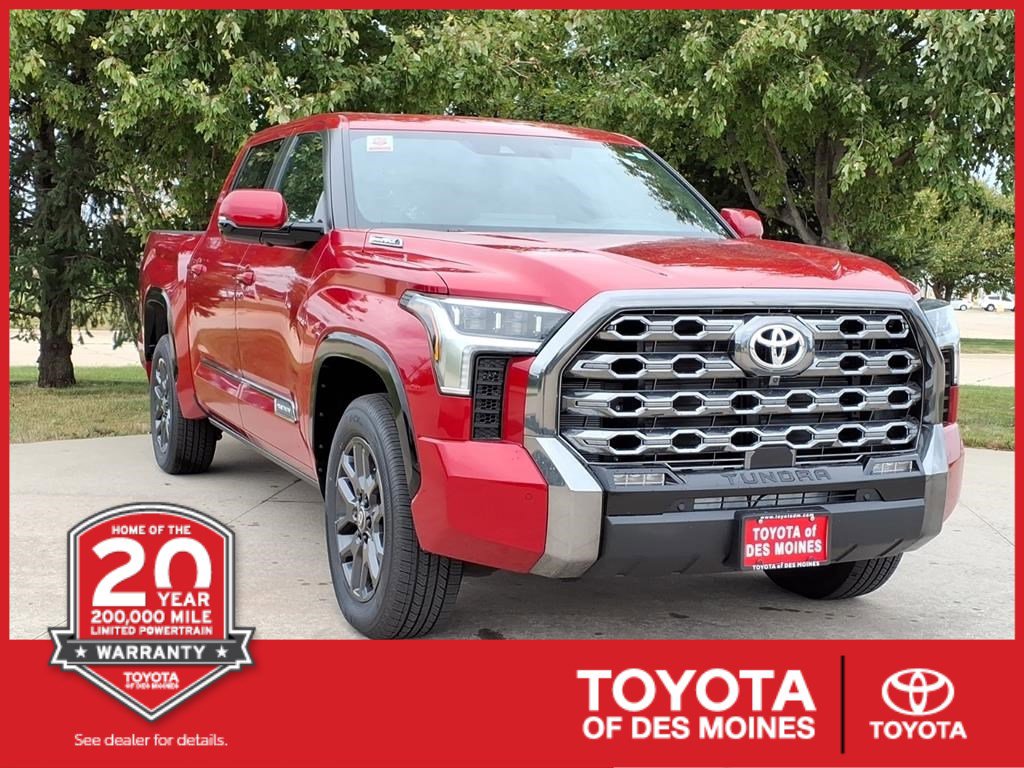2026 Toyota Tundra 4wd