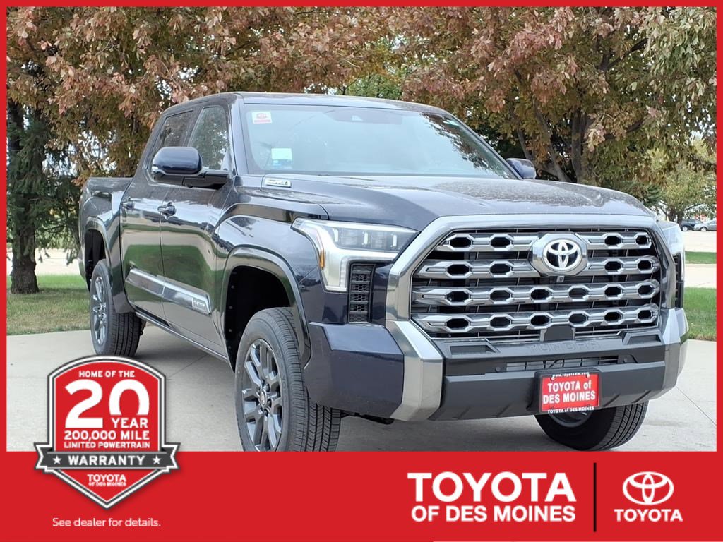 2026 Toyota Tundra 4wd