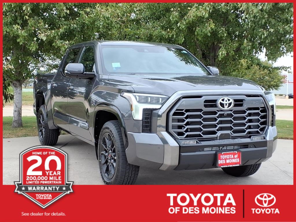 2026 Toyota Tundra 4wd