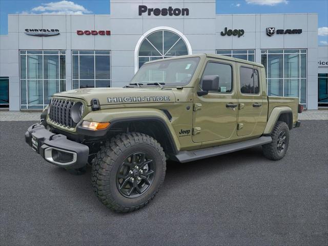 2025 Jeep Gladiator GLADIATOR HIGH TIDE 4X4