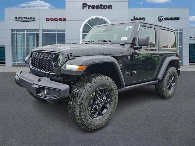 2026 Jeep Wrangler WRANGLER 2-DOOR WILLYS