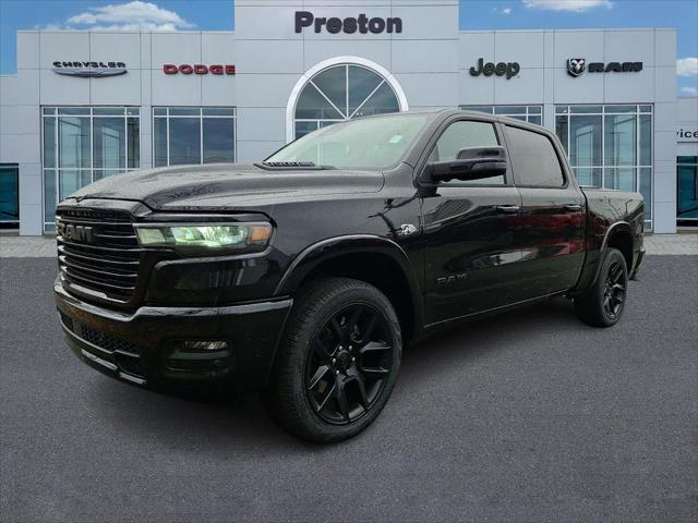 2026 Ram 1500 RAM 1500 LARAMIE CREW CAB 4X4 5'7' BOX