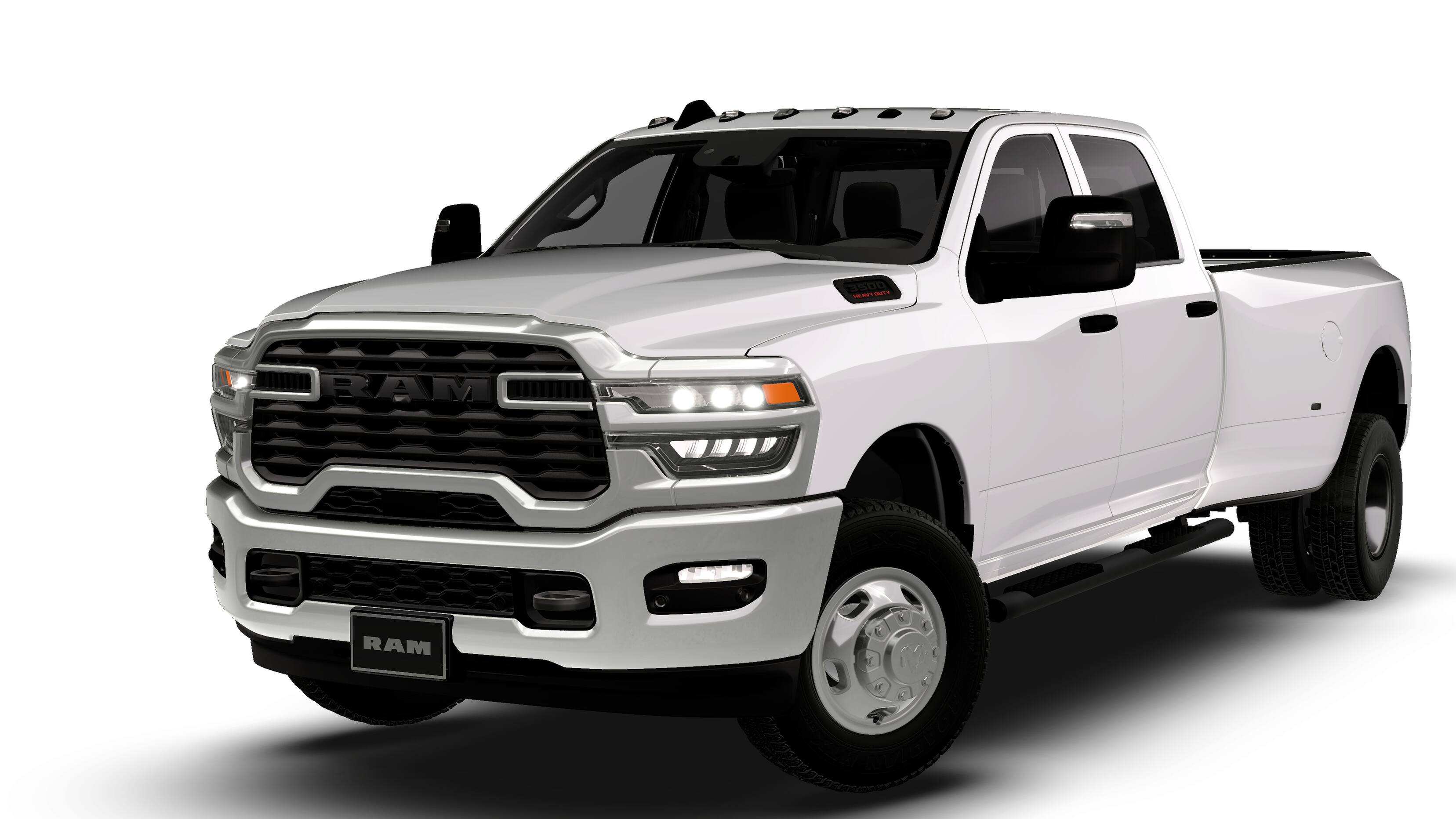 2026 RAM 3500