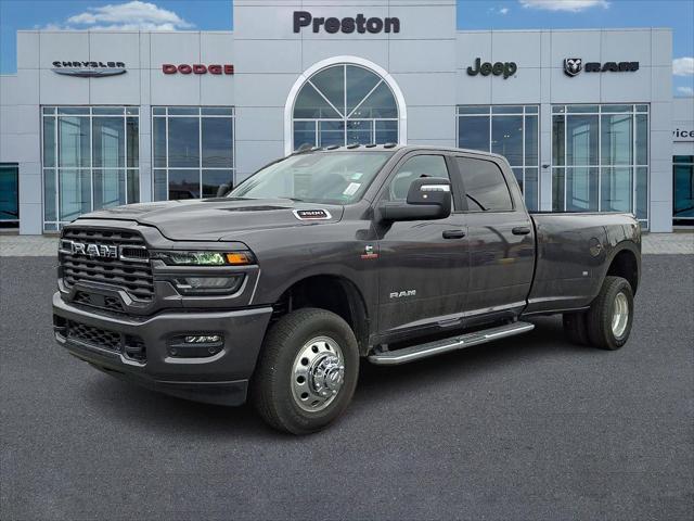 2026 Ram 3500 RAM 3500 BIG HORN CREW CAB 4X4 8' BOX