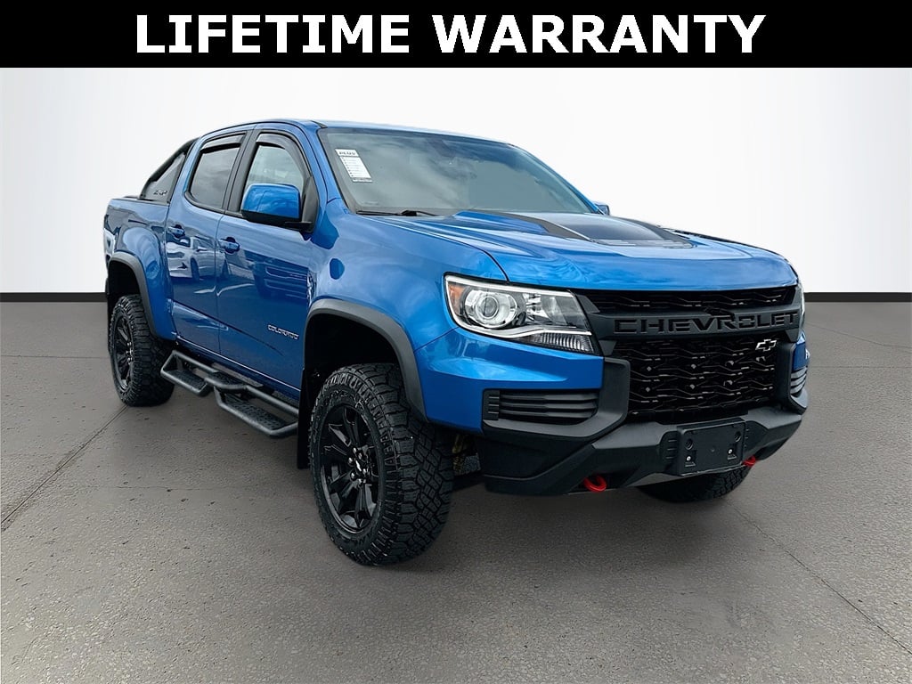 2022 Chevrolet Colorado