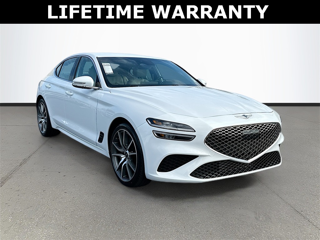 2023 Genesis G70