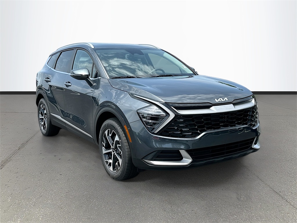 2025 Kia Sportage Hybrid