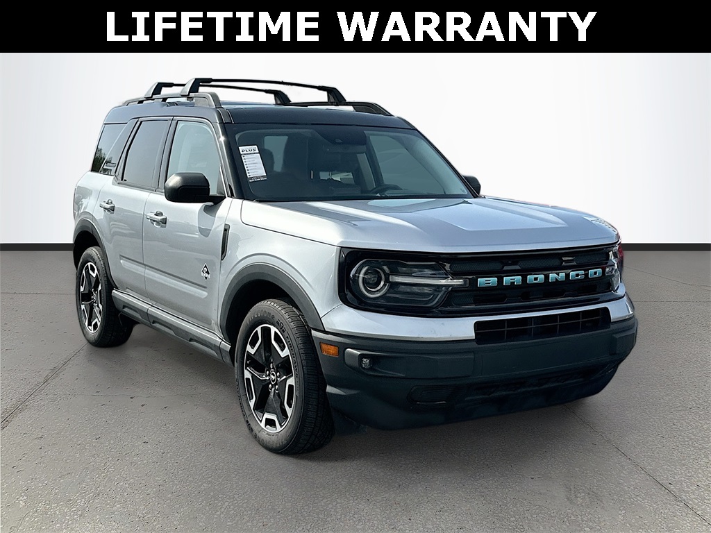 2021 Ford Bronco Sport