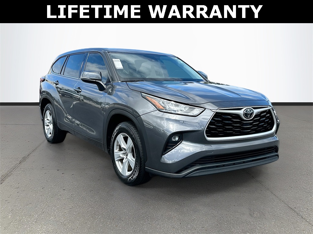 2020 Toyota Highlander