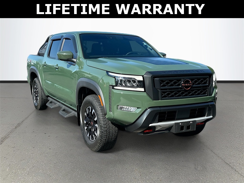 2022 Nissan Frontier