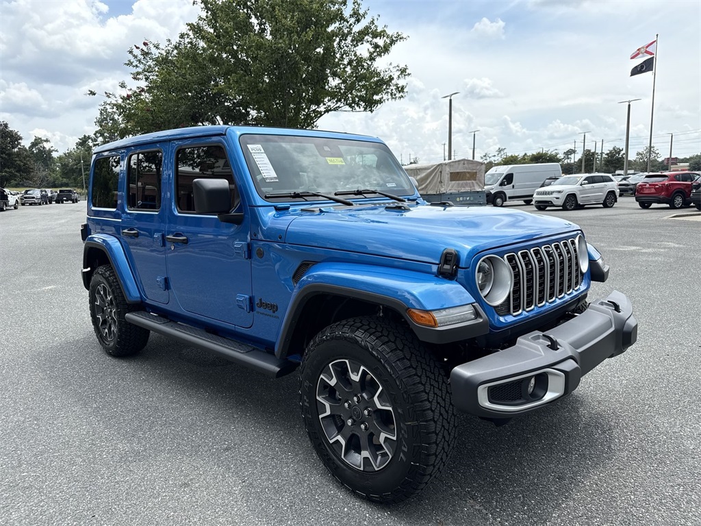 2025 Jeep Wrangler