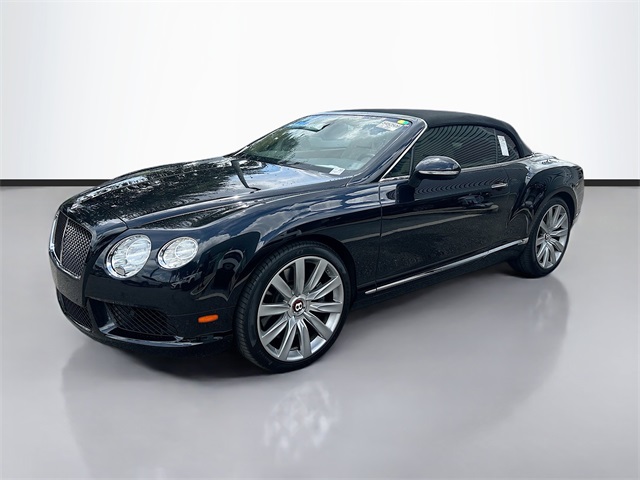 2013 Bentley Continental Gt V8