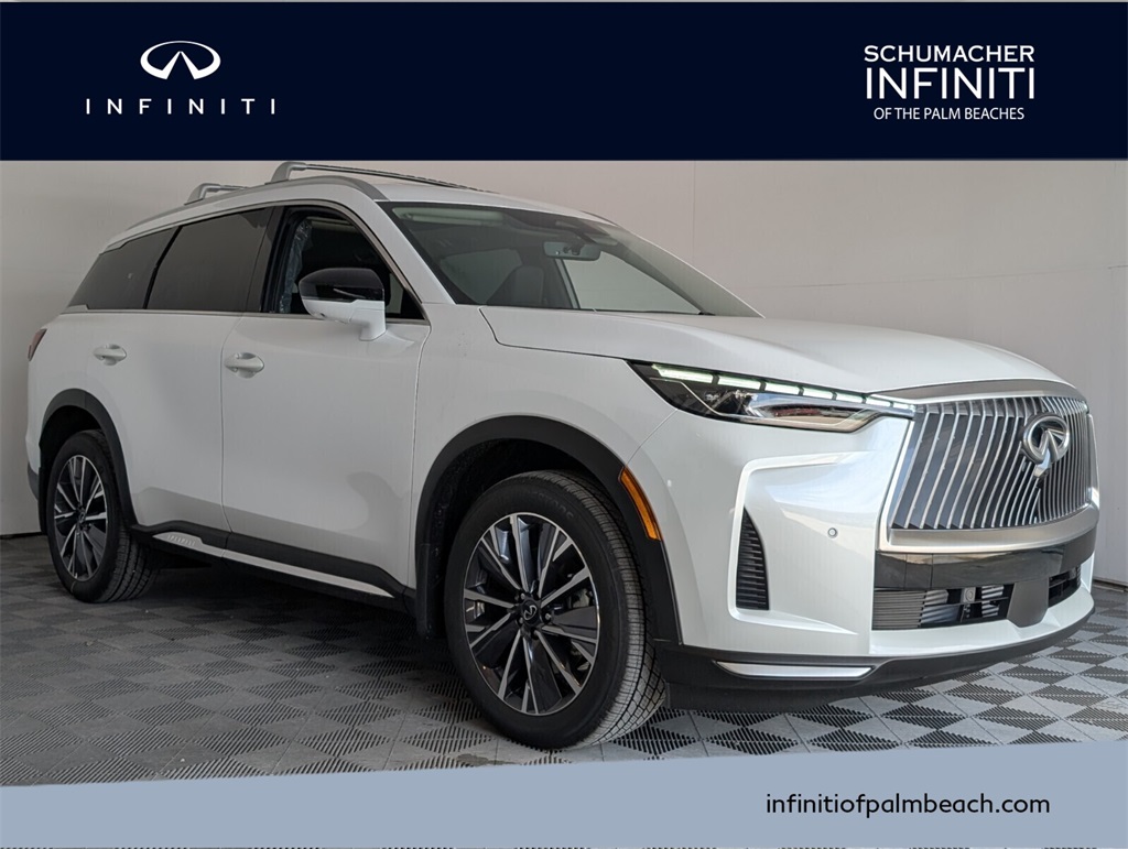 2026 Infiniti QX60