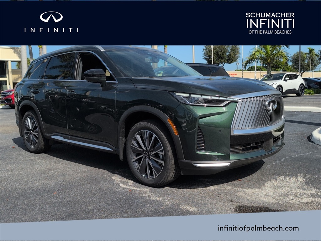 2026 Infiniti QX60