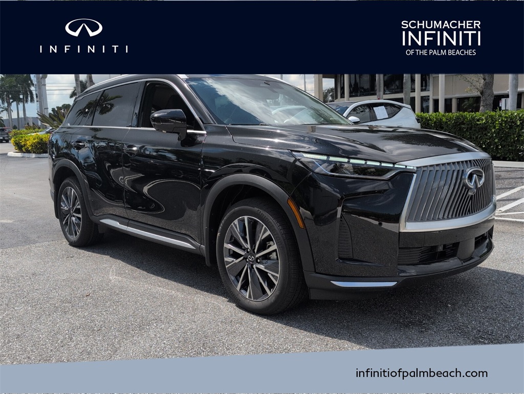 2026 Infiniti QX60