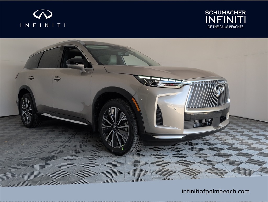 2026 Infiniti QX60