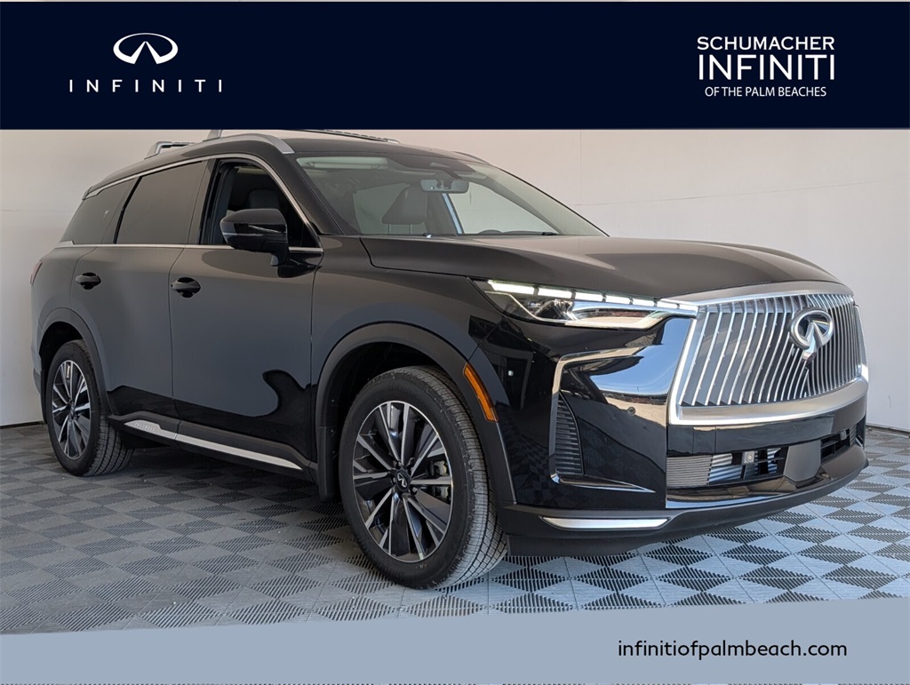 2026 Infiniti QX60