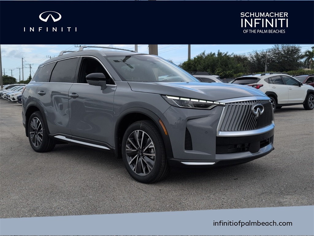 2026 Infiniti QX60