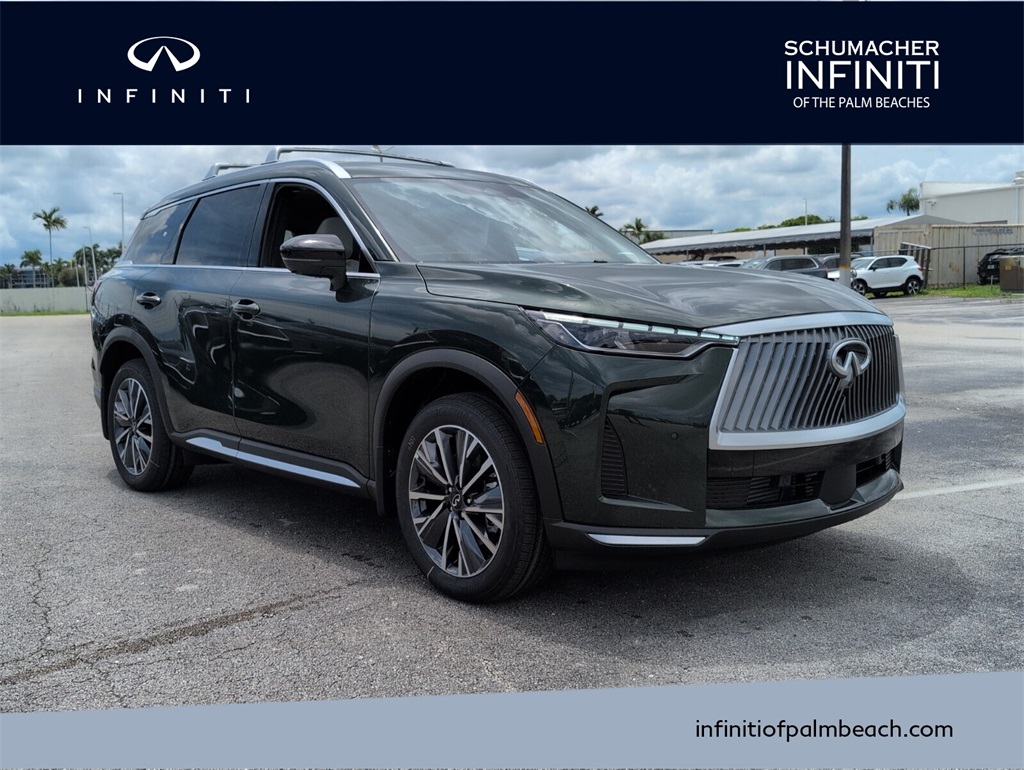 2026 Infiniti QX60