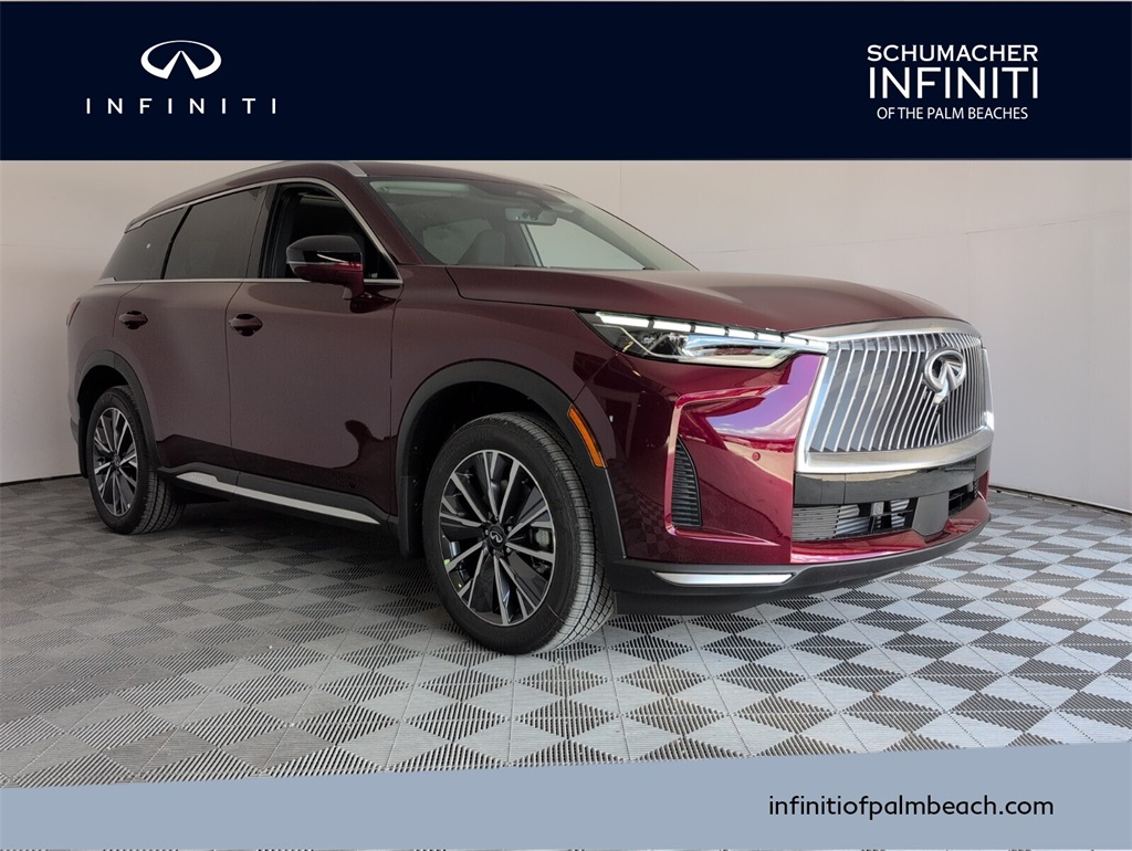 2026 Infiniti QX60