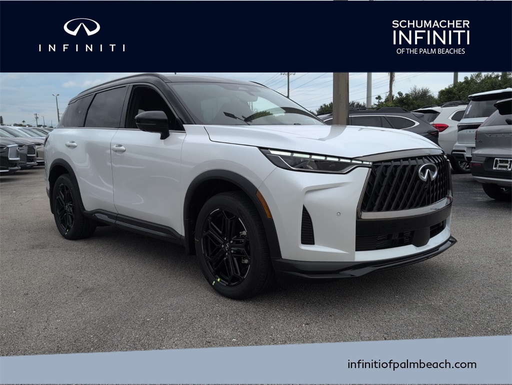 2026 Infiniti QX60
