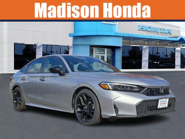 2025 Honda Civic Sedan
