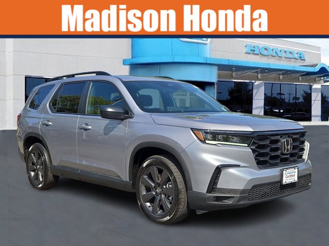 2025 Honda Pilot