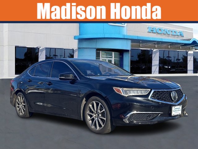 2018 Acura TLX