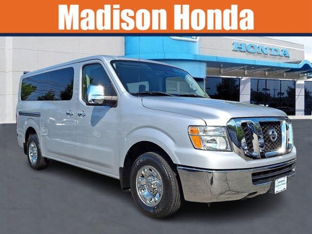 2019 Nissan Nv Passenger