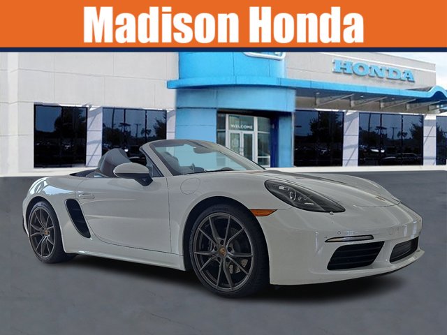 2023 Porsche 718 Boxster