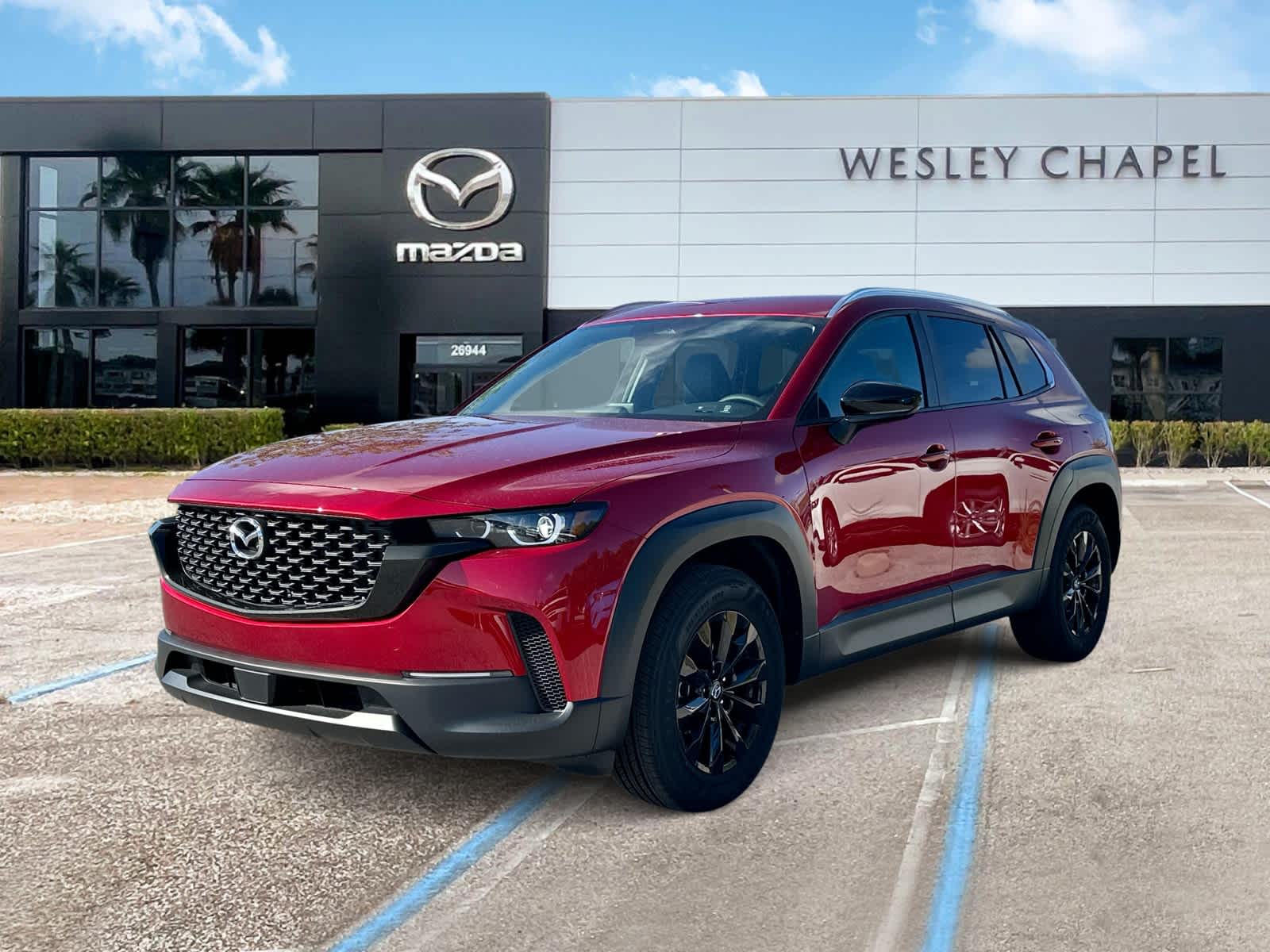 2025 Mazda Cx-50