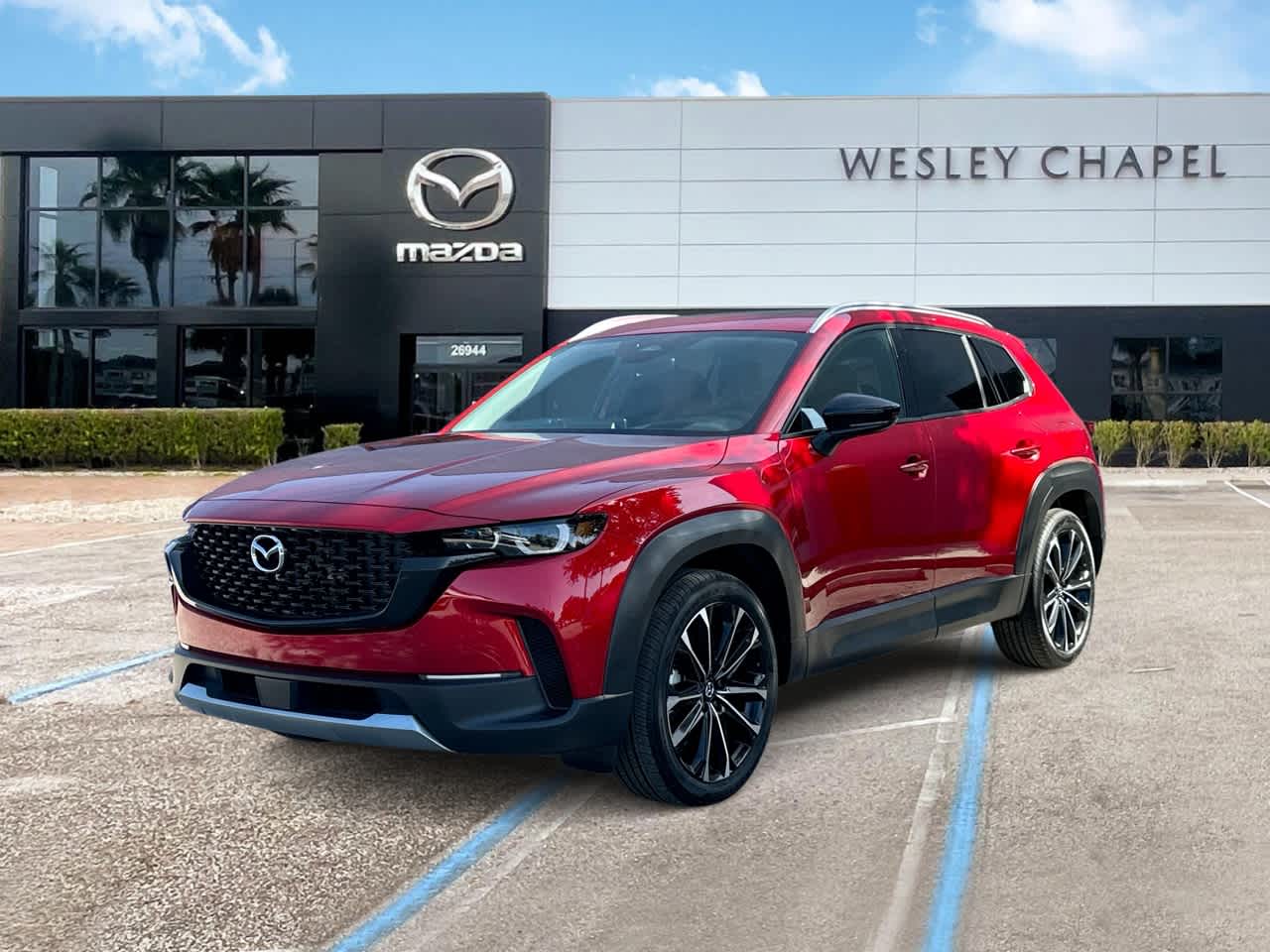 2025 Mazda Cx-50